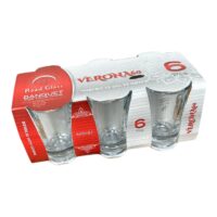 Verona Pahare shot sticla 40 ml, set 6 bucati