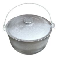 Ceaun aluminiu 15 litri, alimentar cu capac