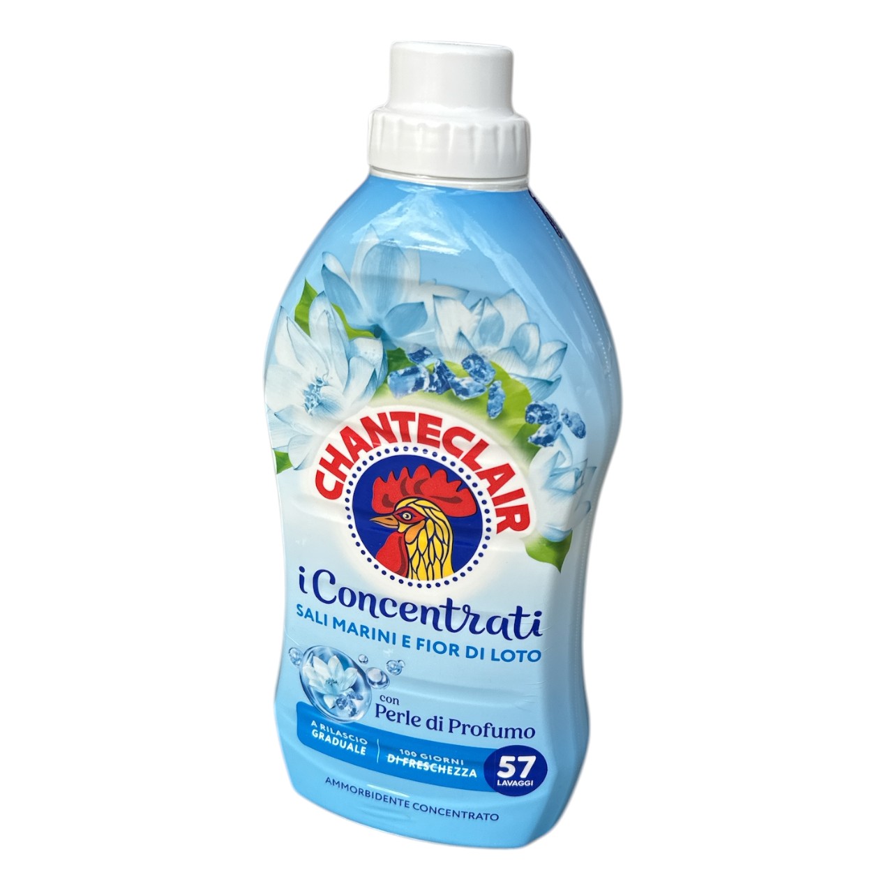 Chante Clair balsam rufe cu sare de mare, flori de lotus 1140 ml