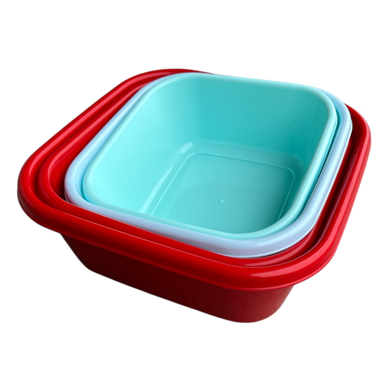 Ligheane plastic, patrate Sterk set 4 bucati - imagine 2