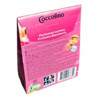 Odorizant dulap haine, Coccolino flori tiare si fructe rosii, 3 plicuri