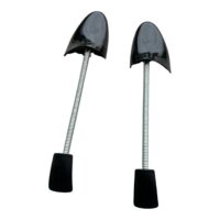 Sanuri pantofi (calapoade) din plastic, marime 39-47