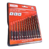 Set Burghie Metal Profesionale, HSS, 1.5-6.5 mm