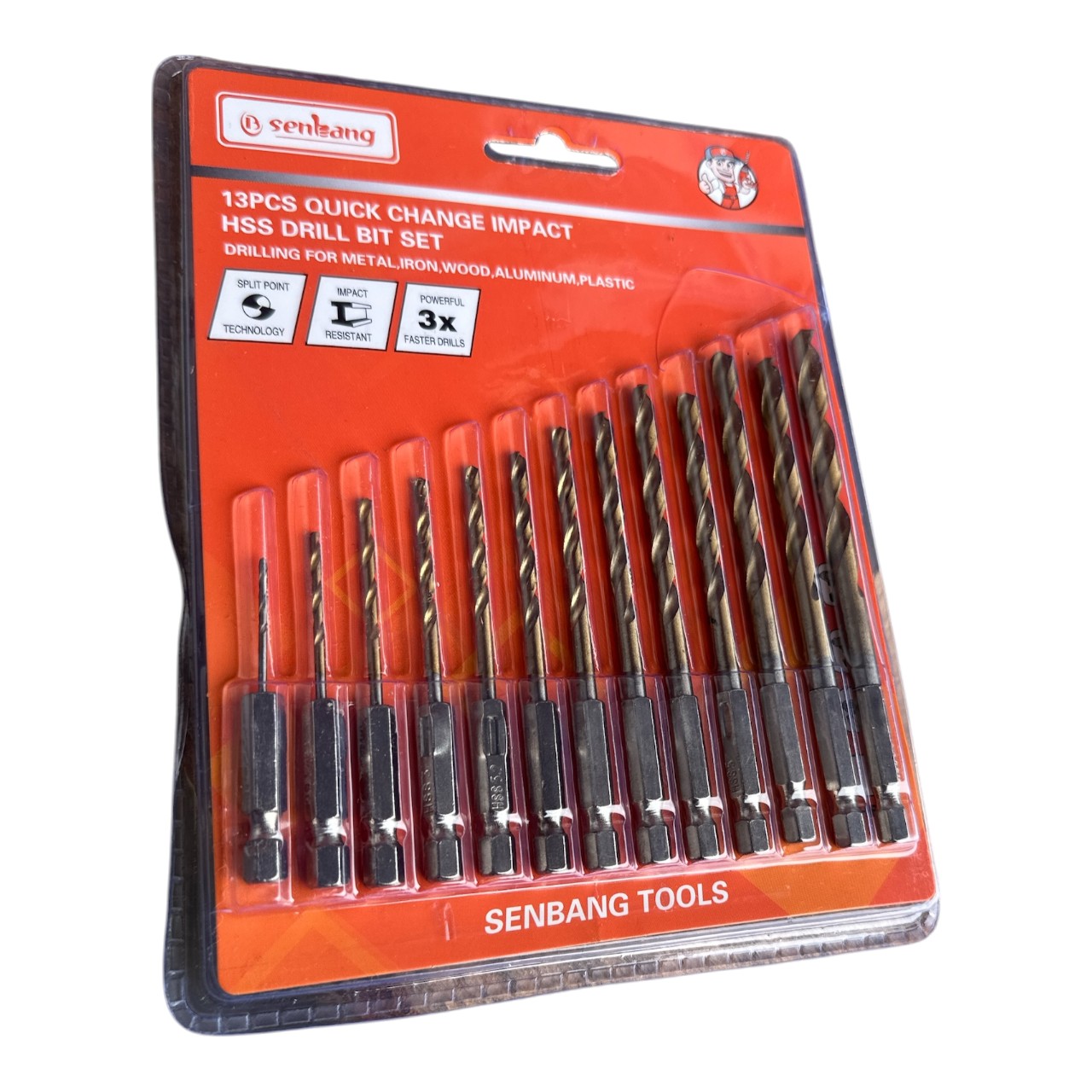Set Burghie Metal Profesionale, HSS, 1.5-6.5 mm