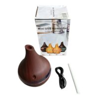 Umidificator camera cu difuzor aromaterapie, 200 ml