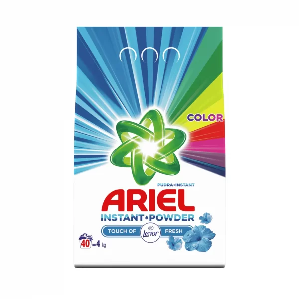ariel color detergent automat touch of lenor fresh 4 kg 1