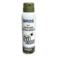 Spray pentru haine impotriva capuselor 90 ml Bros