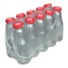 Sticle 330 ml pentru suc de rosii / bulion cu capac, set 10 bucati