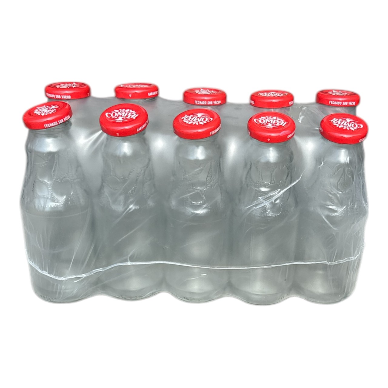 Sticle 330 ml pentru suc de rosii / bulion cu capac, set 10 bucati - imagine 2