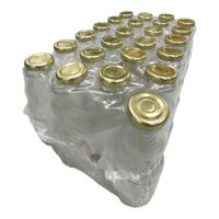 Sticle 330 ml pentru suc de rosii / bulion cu capac, set 24 bucati
