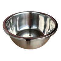 Castron (bol) inox, mare 30 cm