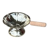 Catuie tamaie cu maner din lemn, 70 mm