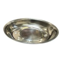 Farfurie adanca din inox, 18 cm