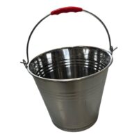 Galeata din inox 8 L (litri) cu toarta