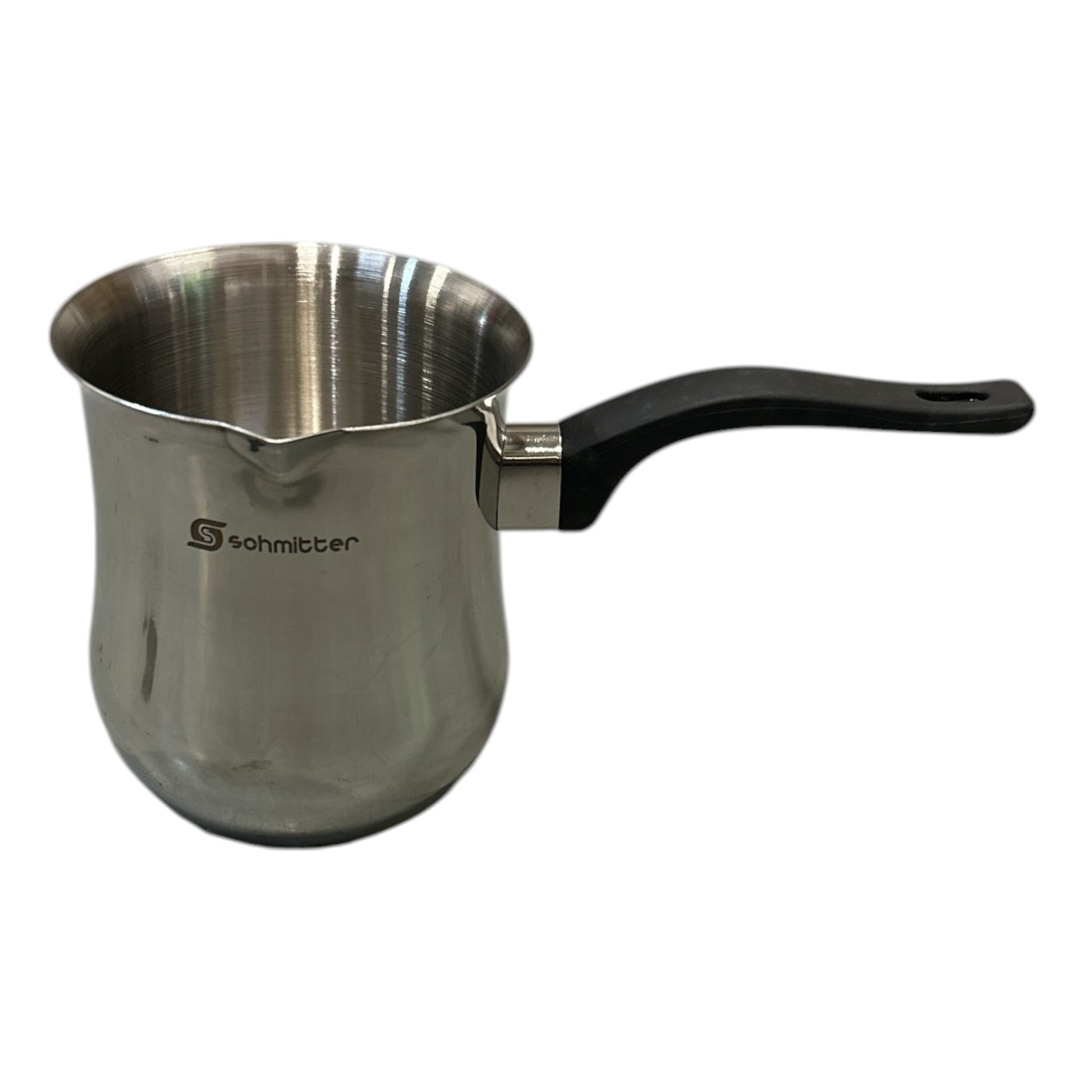 Ibric inox 1L, Schmitter