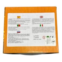 Instalatie luminoasa cu stelute tip perdea, 3 M