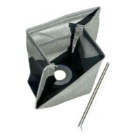 Sac aspirator textil universal,11 x 10 cm