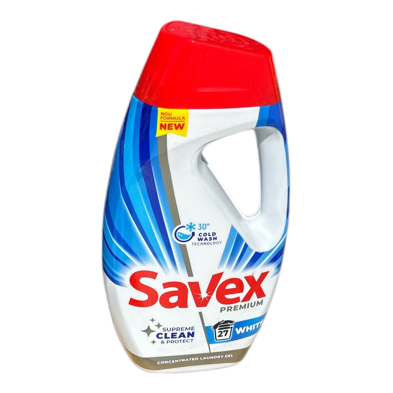 Savex Premium Detergent de Rufe Lichid 1080 ml, 27 spalari