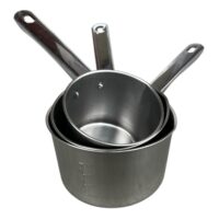 Set Ibrice din inox, gradate, 500, 700, 1000 ml