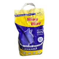 Miau Miau Asternut (nisip) pisici cu lavanda, 5 kg