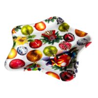 Tava plastic in forma de stea, 25 cm