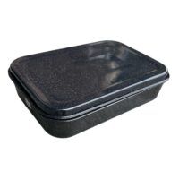 Tavi emailate pentru friptura 40x28 cm set 2 bucati