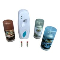 Aparat odorizant camera universal cu 3 rezerve 205 ml