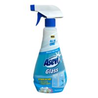 Asevi Solutie spalat geamuri, 750 ml cu pulverizator