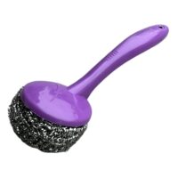 Burete vase din inox cu coada scurta, 20 cm