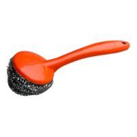 Burete vase din inox cu coada scurta, 20 cm