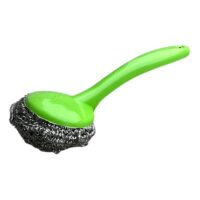 Burete vase din inox cu coada scurta, 20 cm