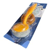 Burete vase din plastic coada si 2 rezerve, 20 cm