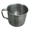 Cana inox, mica 200 ml