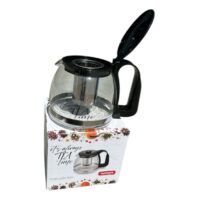 Ceainic cu infuzor, sticla 1250 ml