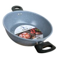 Cratita de aluminiu marmorat, 3 litri (24 cm)