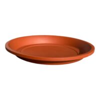 Farfurie pentru ghiveci din plastic nr 6, maro