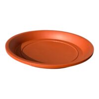 Farfurie pentru ghiveci din plastic nr 6, maro