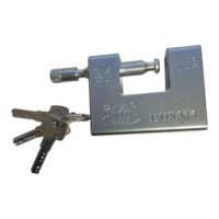 Lacat Mare (Profesional) cu 4 Chei, Pentru Santier, 750 g