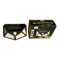 Lampa solara led cu senzor miscare de exterior, IP65