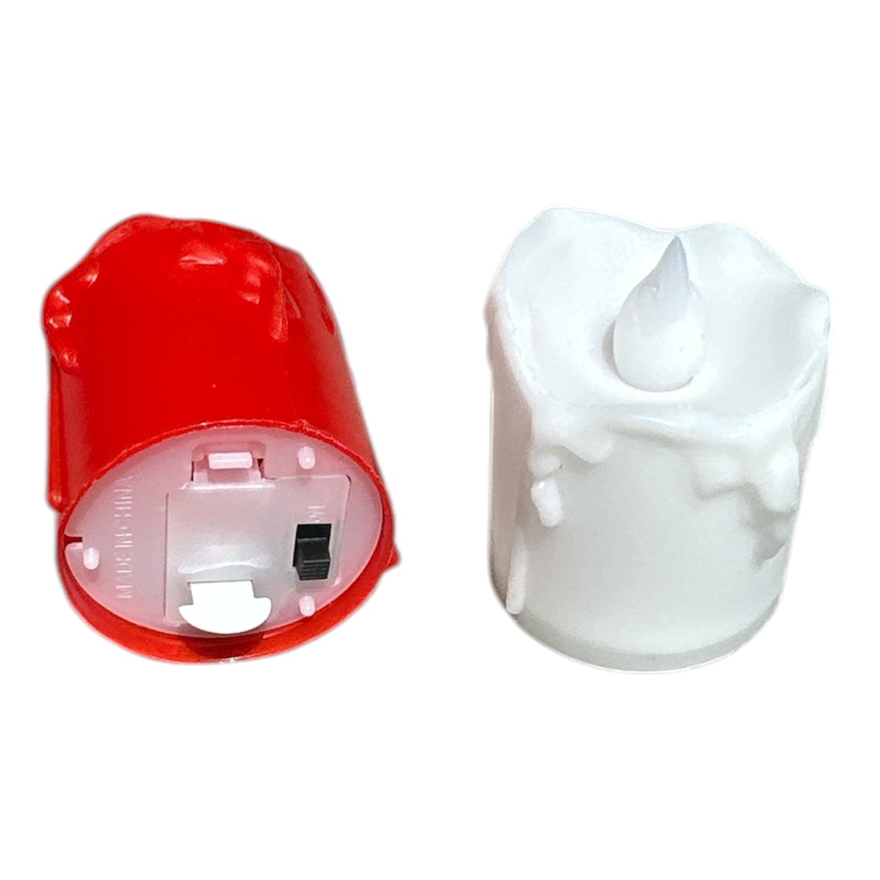 Lumanare pastila din PVC cu baterie