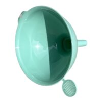 Palnie cu sita din plastic, rotunda 13 cm