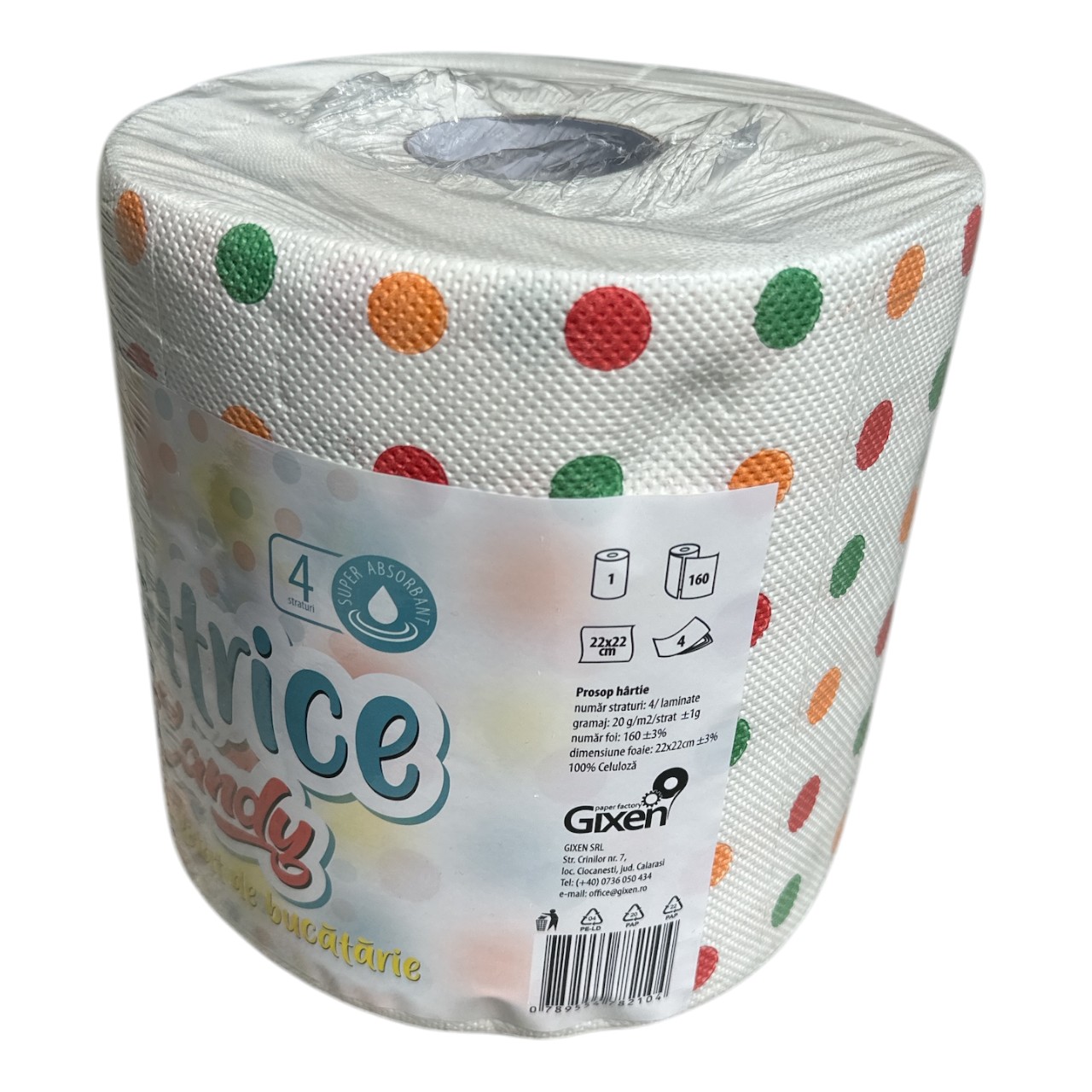 Patrice Candy Prosop bucatarie hartie, 4 straturi - imagine 2