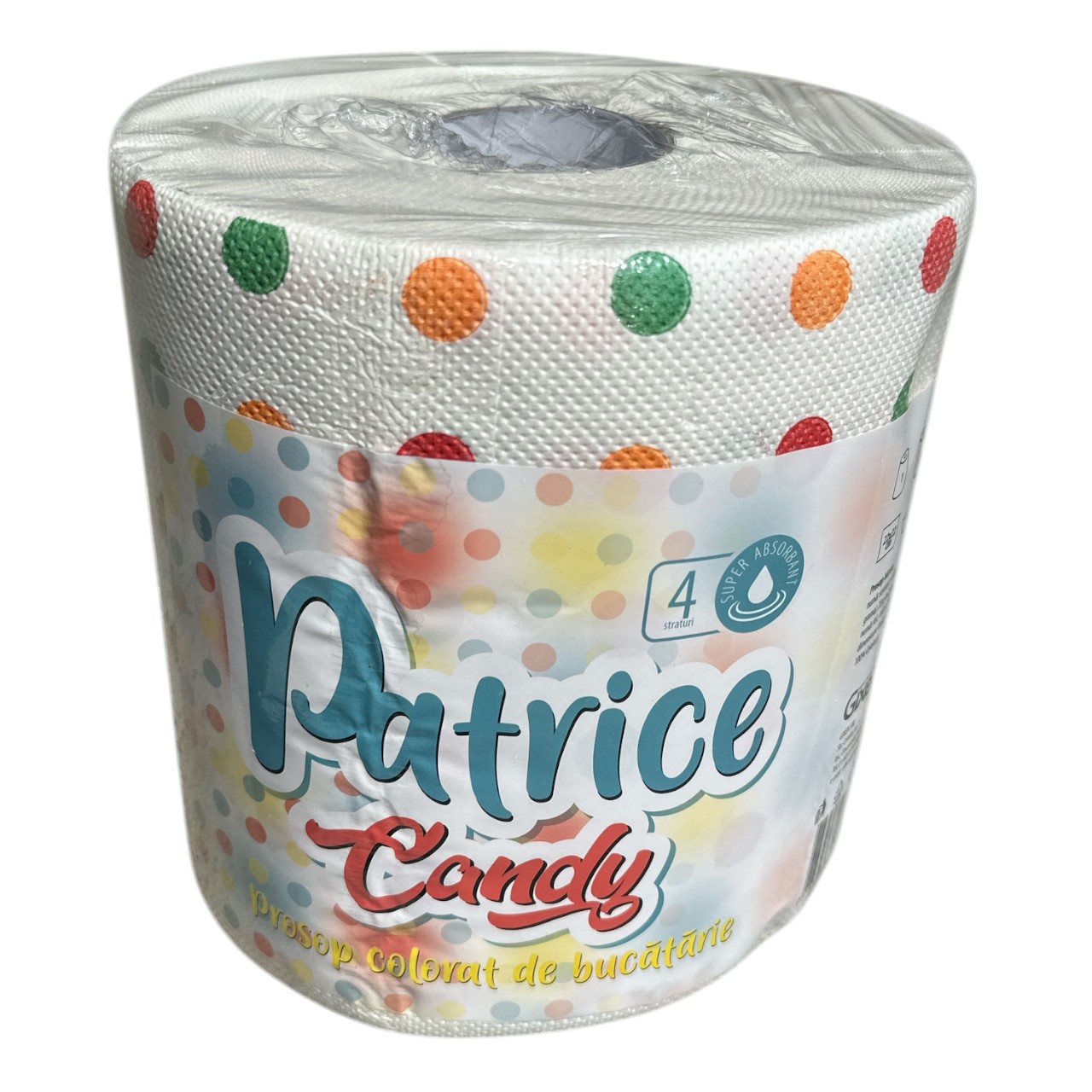 Patrice Candy Prosop bucatarie hartie, 4 straturi
