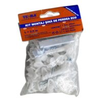 Set accesorii montaj sina de perdea