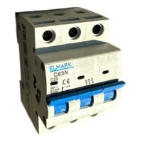 Siguranta Automata Tripolara 32A 6kA C63N Elmark
