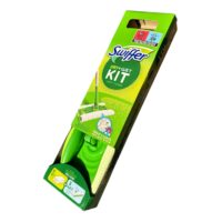 Swiffer Kit mop Dry and Wet cu 3 rezerve umede si 8 uscate