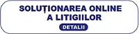 Solutionare Online a Litigiilor