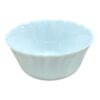 Bol opal (castron) salata, alb, 12 cm, 250 ml