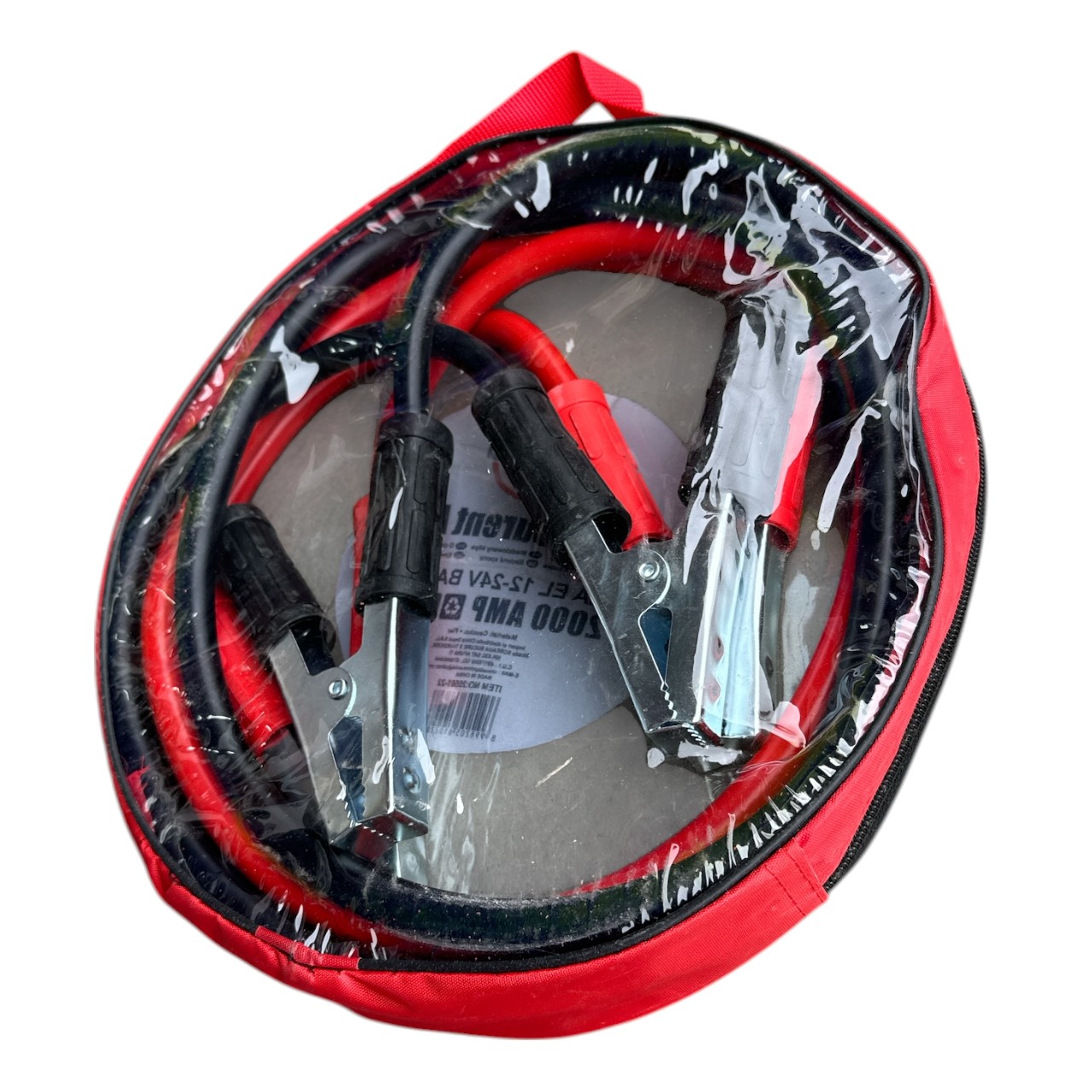 Cabluri Pornire Auto 2000A, 2.2 M (metri) - imagine 3