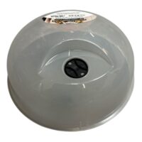 Capac plastic cuptor cu microunde, 25 cm transparent